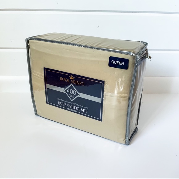 Royal Velvet Queen Sheet Set